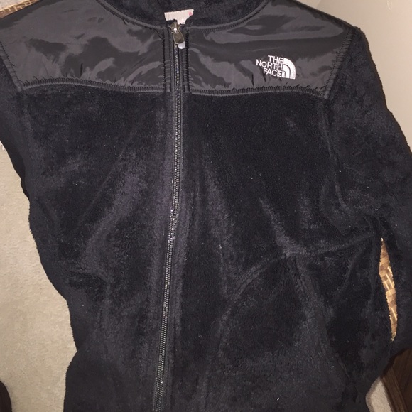 Fuzzy North Face in great condition