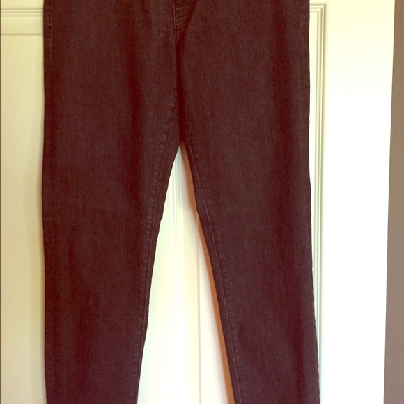 AG black, jean leggings.