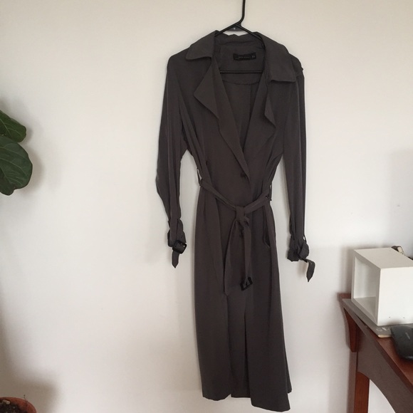 Zara basic Trench coat
