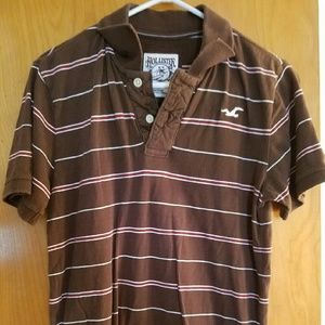 Mens hollister polo