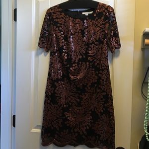 J Boden cocktail dress with sequins