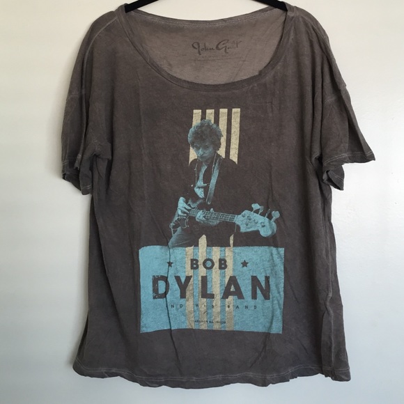 Vintage inspired Bob Dylan shirt