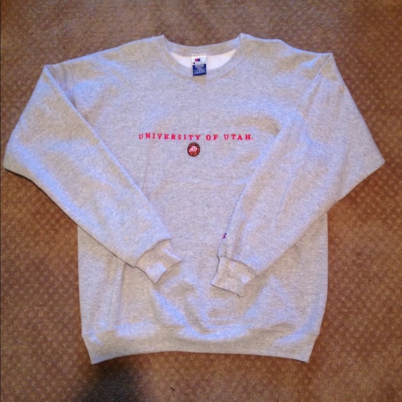 University of Utah Champion Crewneck