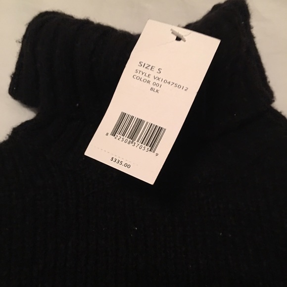 Turtleneck high low sweater• - Picture 3 of 4