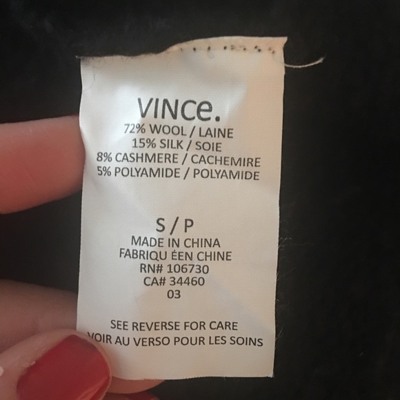 Turtleneck high low sweater• - Picture 4 of 4