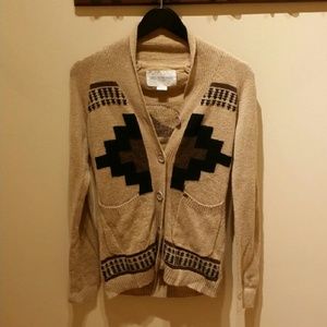 Obey Propaganda Los Lobos Eclipse Cardigan