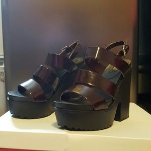 Forever 21 Platform Shoes