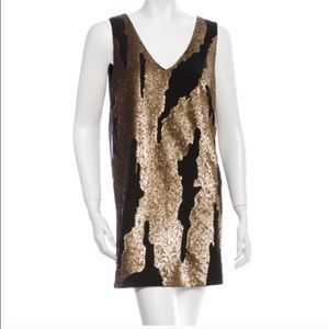 Robert Rodriguez- Sequin Mini Dress