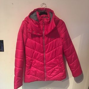 Pink Puma Winter Jacket | M