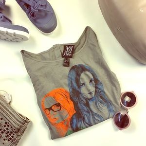Mango long sleeve t-shirt