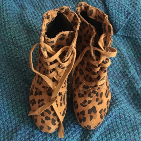 Forever 21 Cheetah Heels