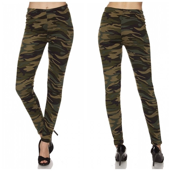 ! Thick premium fleece lined leggings💕 - Picture 2 of 4