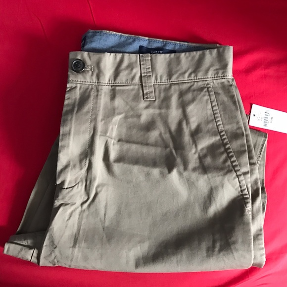GAP Men's slim fit pants