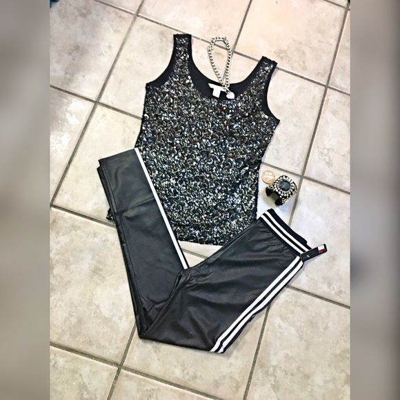 Amazing faux leather mod leggings- LAST One - Picture 2 of 2