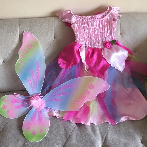 Old navy fairy costume with extra wings