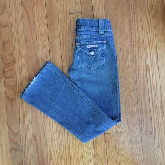 Hudson Boot Cut Jeans