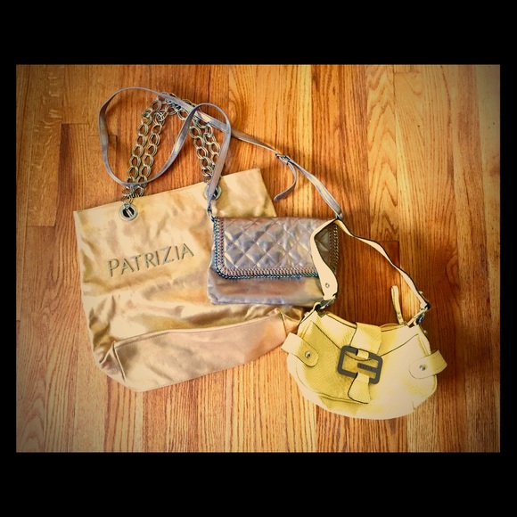 Bundle Of 3 Handbags, Each In Like New Condition! - image 1