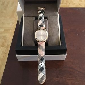 Authentic Burberry watch