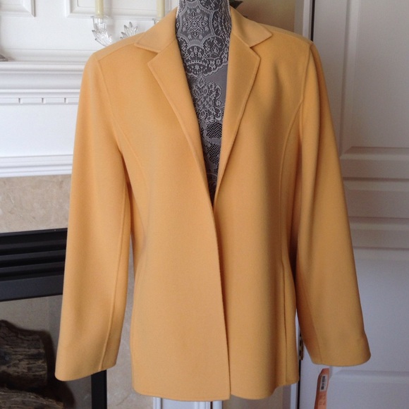 Ellen Tracy wool felt jacket