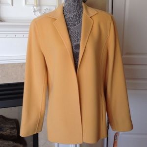 Ellen Tracy wool felt jacket