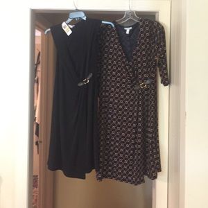 Two dresses petite medium