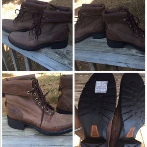 NWOT Timberland Earthkeeper Boots