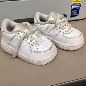 Size 3C Air Force Ones Nike toddler
