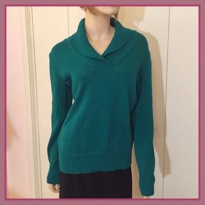 ✅ SALE ✅ Green Sweater