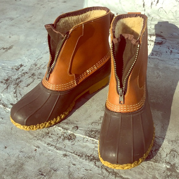 Authentic L.L. Bean insulated boots