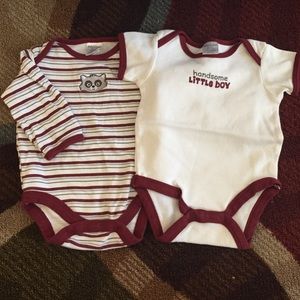 Short and long sleeve shirts