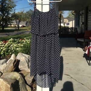 Polka dot dress