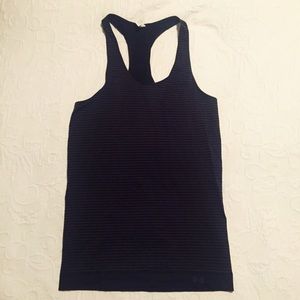 Under Armour striped racerback workout tank