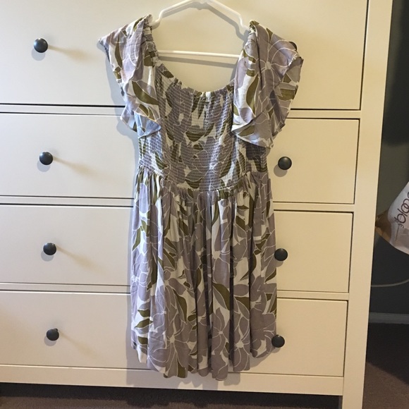 Free People Louise off the shoulder dress