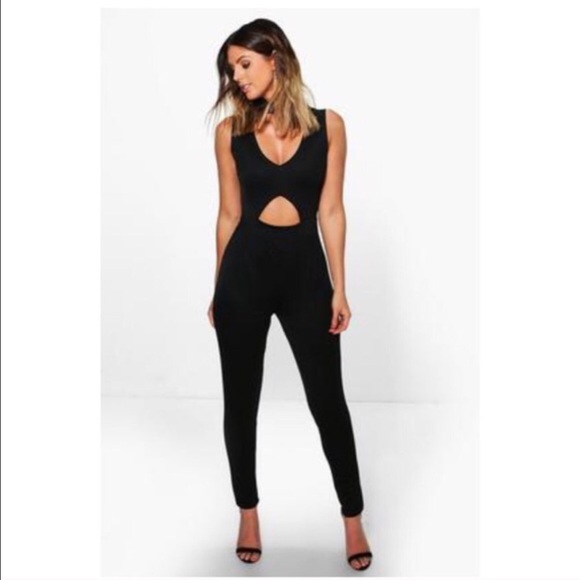 Black Missguided jumper
