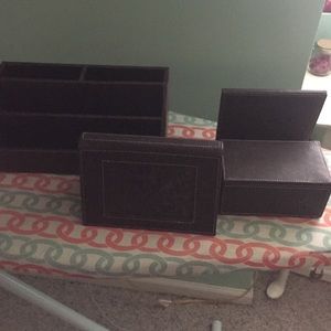3set desk organizer