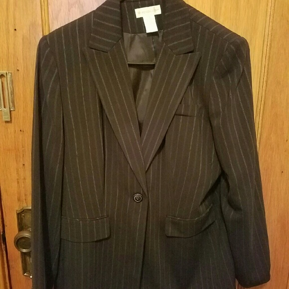 Womens Navy Blue Suit