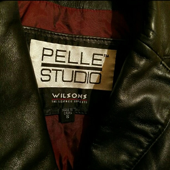 Wilson for Pelle Studio black leather jacket. - Picture 2 of 4