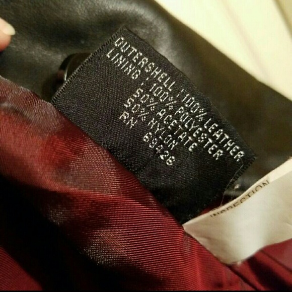 Wilson for Pelle Studio black leather jacket. - Picture 4 of 4