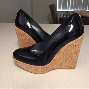 Stuart Weitzman Corkswoon Wedges