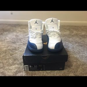 Jordan 12s size 3y