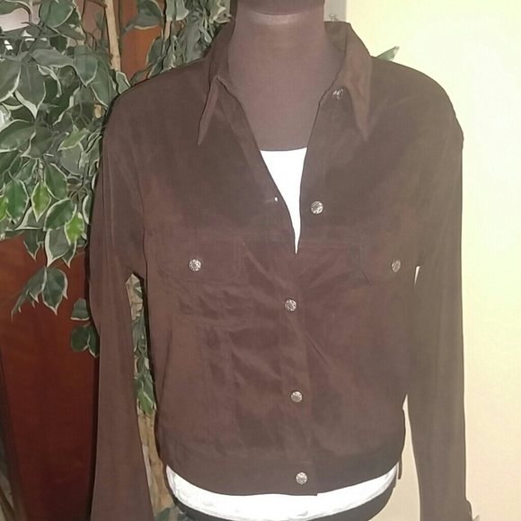 Brush Velour Jacket