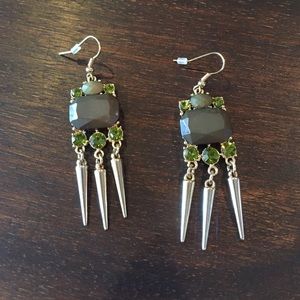 Holiday ready earrings