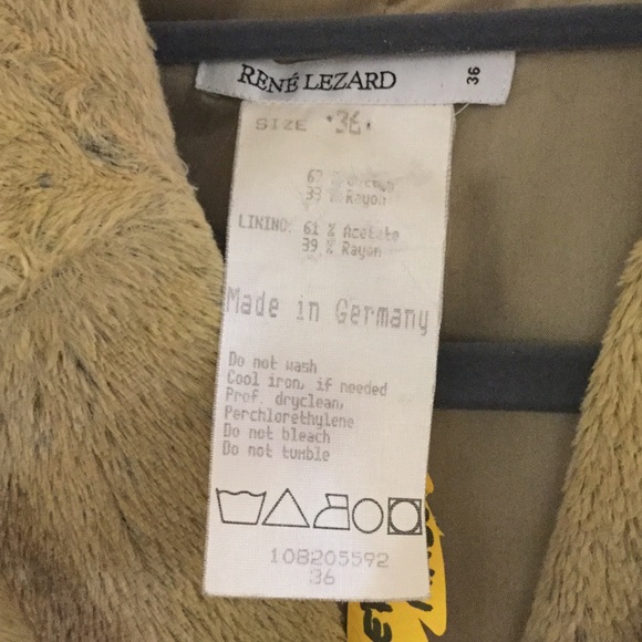 SOLD German Made Jacket - Picture 2 of 4