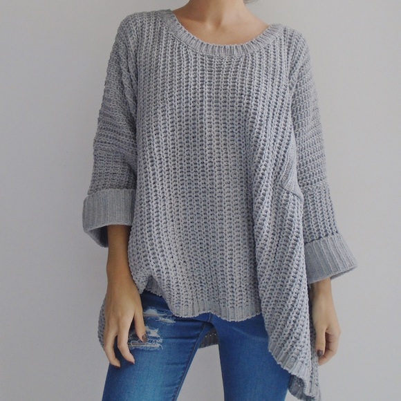 ❗️ONE left❗️Georgia Oversized Sweater - Picture 4 of 4