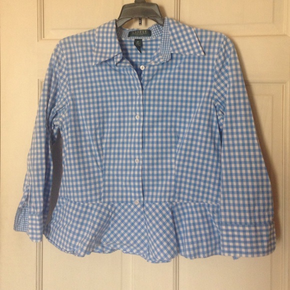 Ralph Lauren petite top