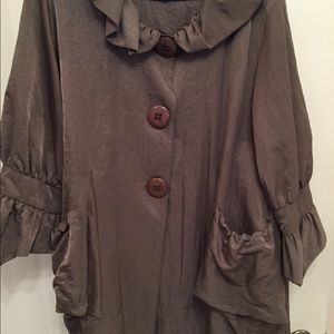 Raincoat from boutique WOW