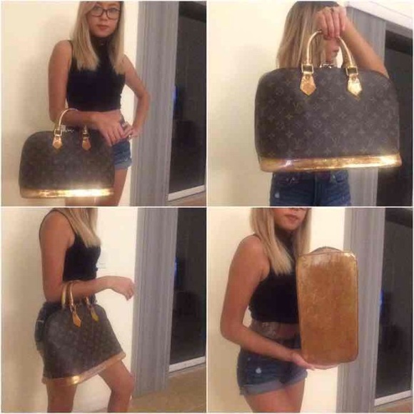 SOLD! Louis Vuitton Alma PM - Picture 2 of 4