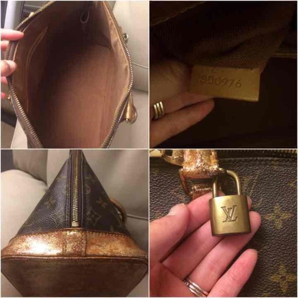 SOLD! Louis Vuitton Alma PM - Picture 3 of 4