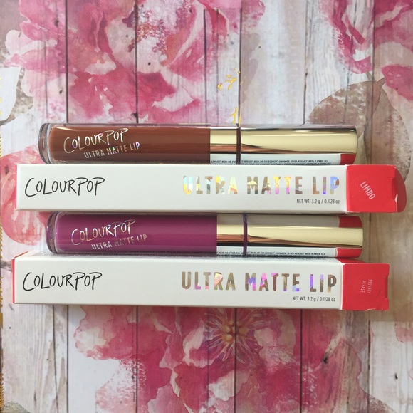 New ColourPop Ultra Mattes- Limbo & Privacy Please