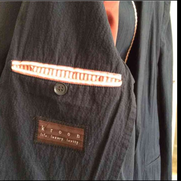 Kroon Washed Soft-coat - Picture 2 of 2